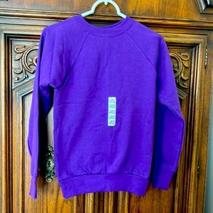 NWT Signal made in U.S.A. Kids Mega-Fleece top